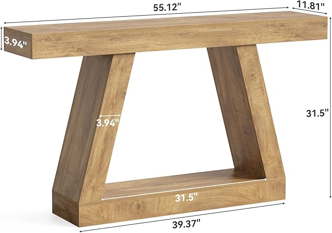 LITTLE TREE 55-Inch Sofa Table - Image 3