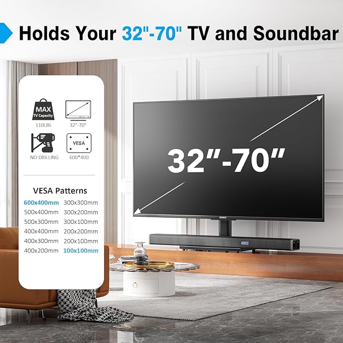 Universal Tabletop TV Stand - Image 3