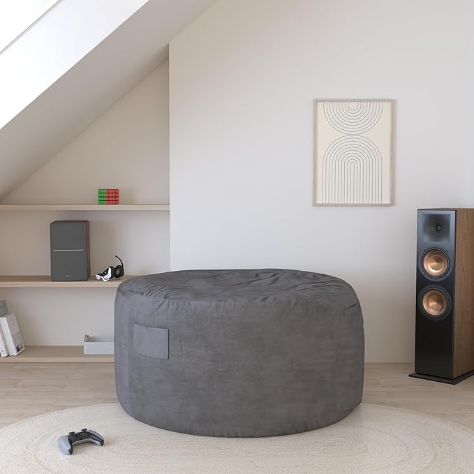 Homguava 6FT Bean Bag Chair Giant BeanBag - Image 2