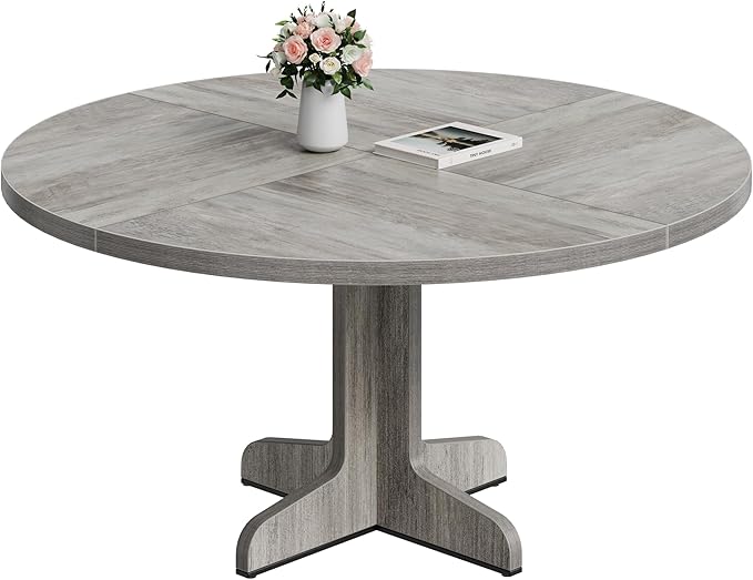 Garvee 47 Inch Round Dining Table by Garvee