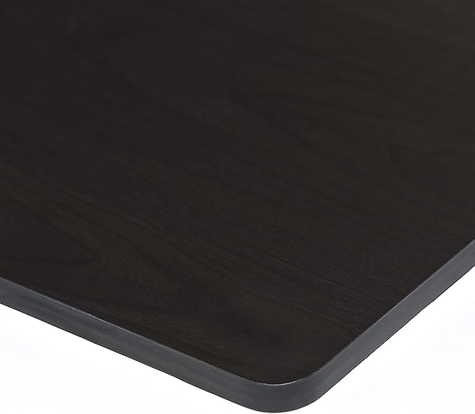 Furinno Simplistic Set of 2 End Table, Espresso/Black - Image 7