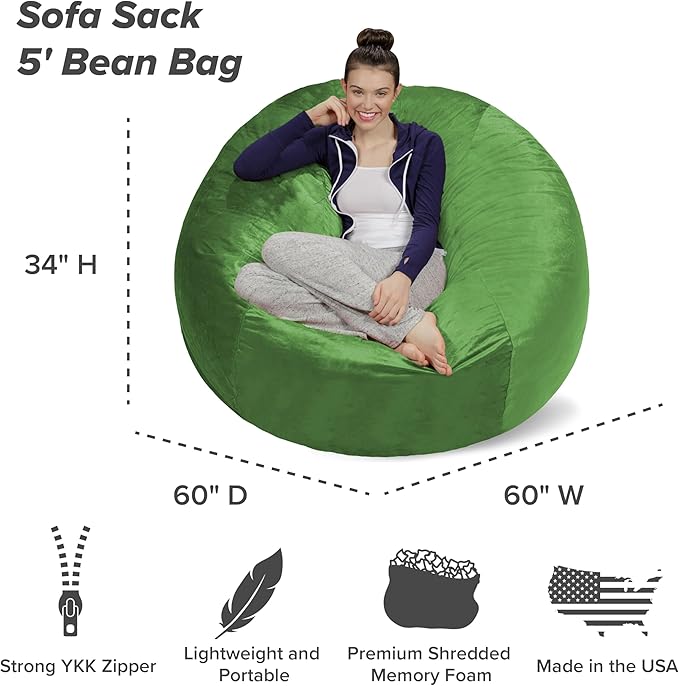 Sofa Sack Bean Bag Chair - Image 3