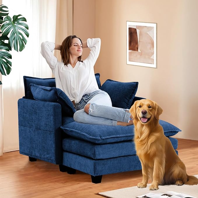 Furniliving Oversized Accent Chair - Image 8