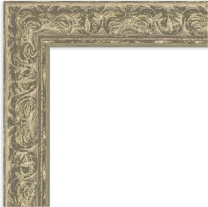 Amanti Art Silver Bathroom Mirror - Image 2