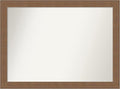 Amanti Art Brown Bathroom Mirror by AmantiArt