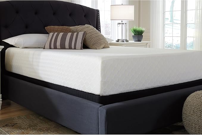 Signature Design by Ashley Twin Size Chime 10 Inch Medium Firm Memory Foam - Image 11