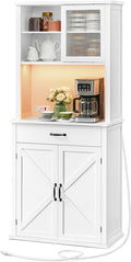 VASAGLE 71" Kitchen Pantry Cabinet by VASAGLEbySONGMICSHOME