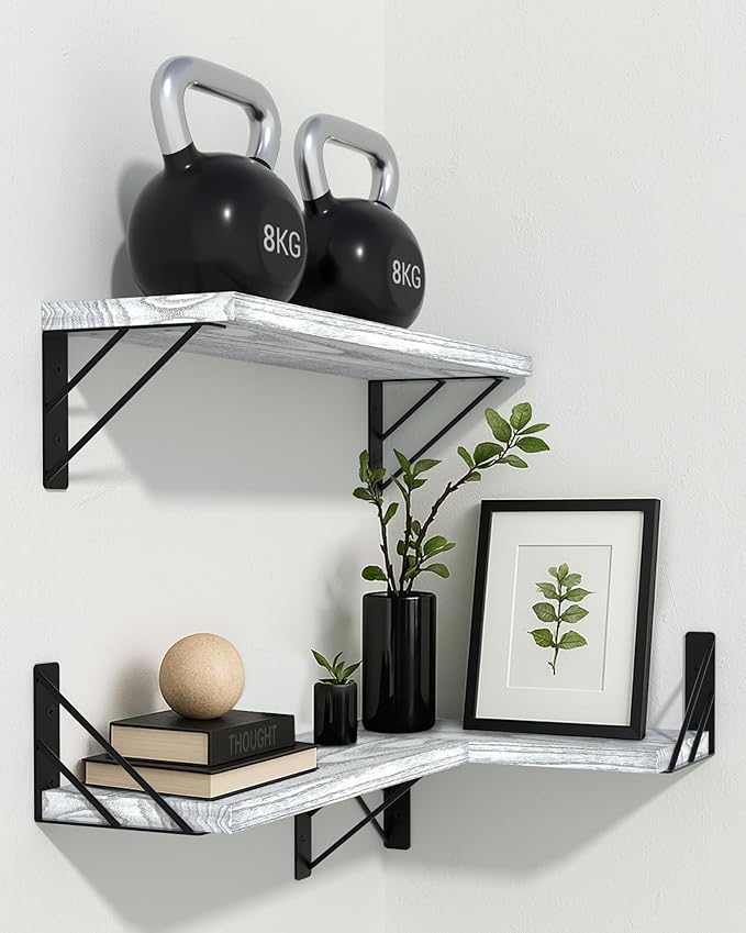 BAYKA Wall Shelves for Bedroom Decor, Floating Wall Shelves for Living Room - Image 5