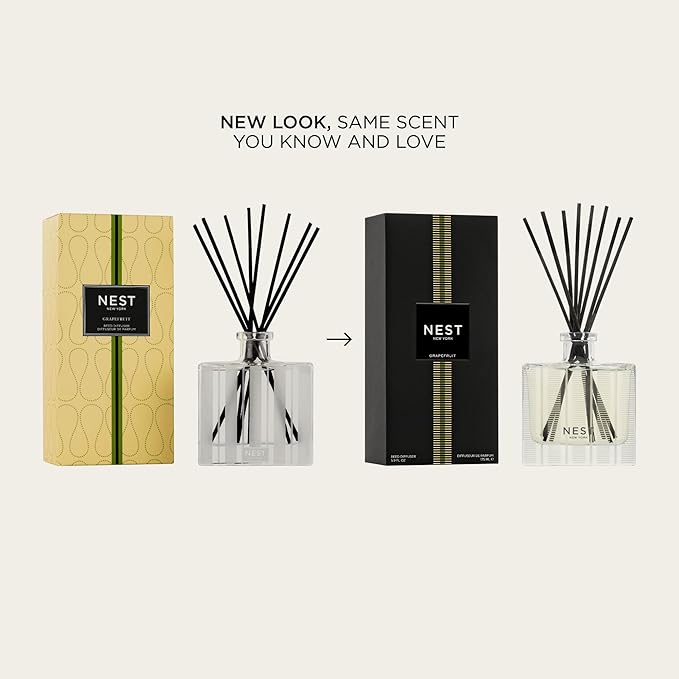 NEST New York Reed Diffuser, Grapefruit - Image 2