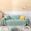 HANDONTIME Light Green Couch Covers by HANDONTIME