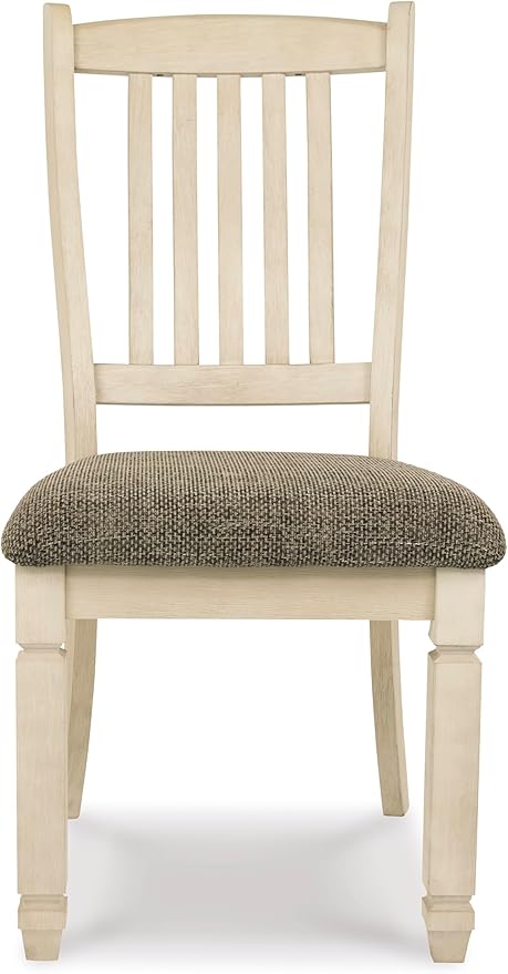 Signature Design by Ashley Bolanburg 20" Upholstered Dining Room Chair - Image 8