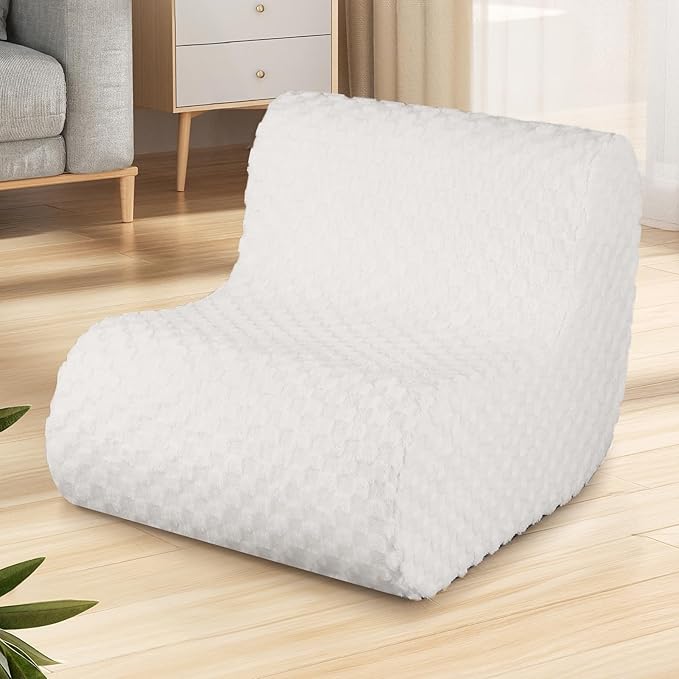 Bean Bag Chairs for Adults, Comfy Floor Sofa - Image 7