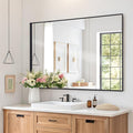 Melodieux Wall Vanity Bathroom Mirror by Melodieux