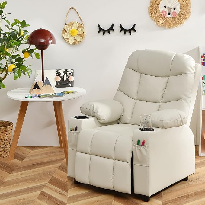 Costzon Kids Recliner Chair - Image 2