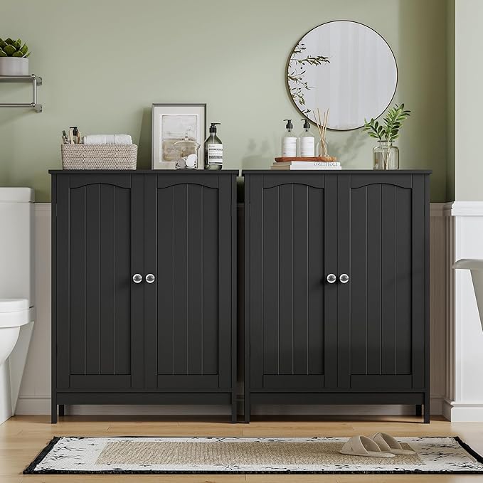 Iwell Bathroom Cabinet, Bathroom Storage Cabinet - Image 2