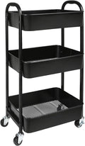 3-Tier Rolling Utility Cart by MAXHouser