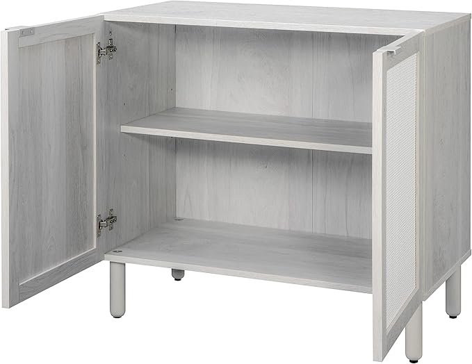 Sango Orre 2-Door Cabinet, Modern Sand Storage Cabinet - Image 6