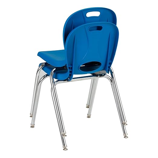 Learniture Structure Series Stacking School Chairs - Image 9