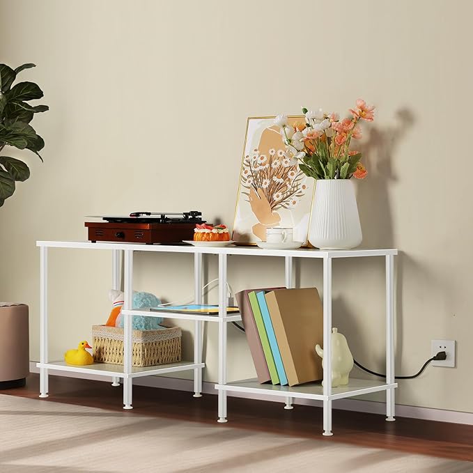 TV Stand for Bedroom up to 50 Inch Modern TV Stands - Image 7