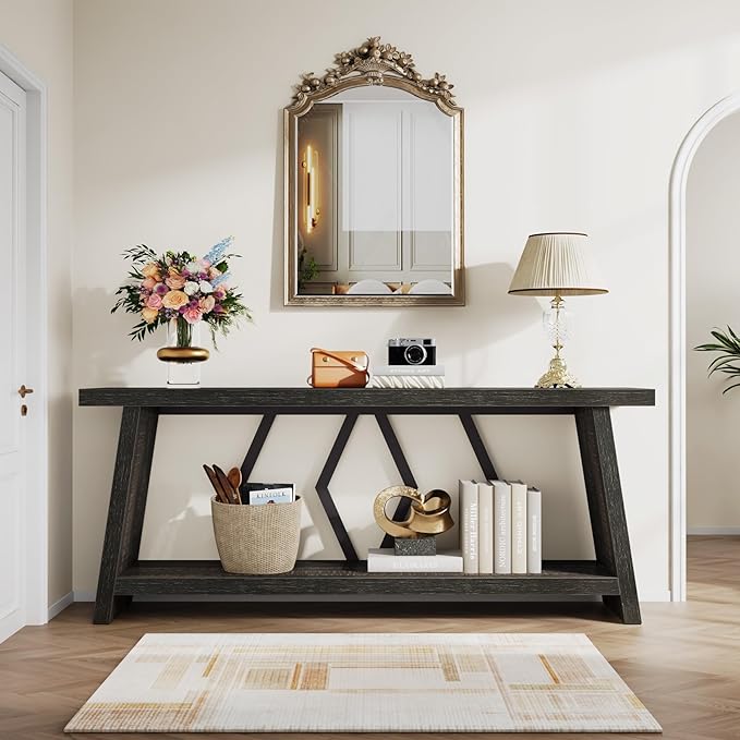 Tribesigns 70.86-Inch Long Sofa Table - Image 4