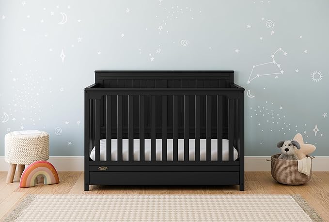 Graco Hadley 5-in-1 Convertible Crib - Image 2