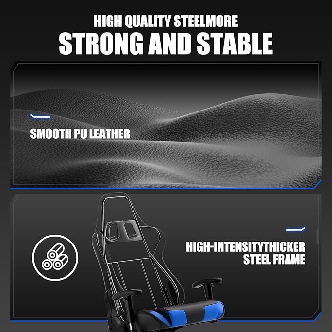 GTRACING Gaming Chair Racing Office Computer Ergonomic Video Game Chair - Image 5