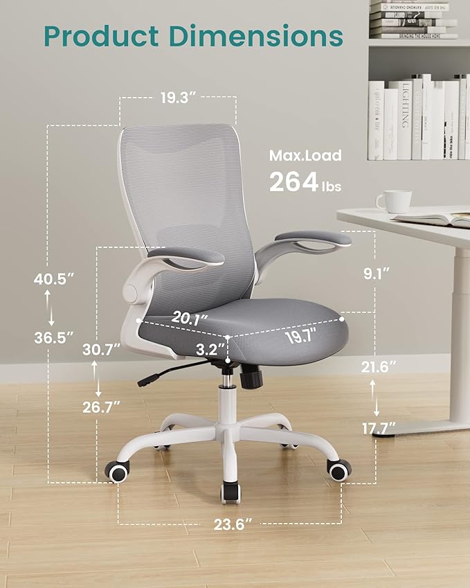 Office Chair, Ergonomic Desk Chair - Image 2