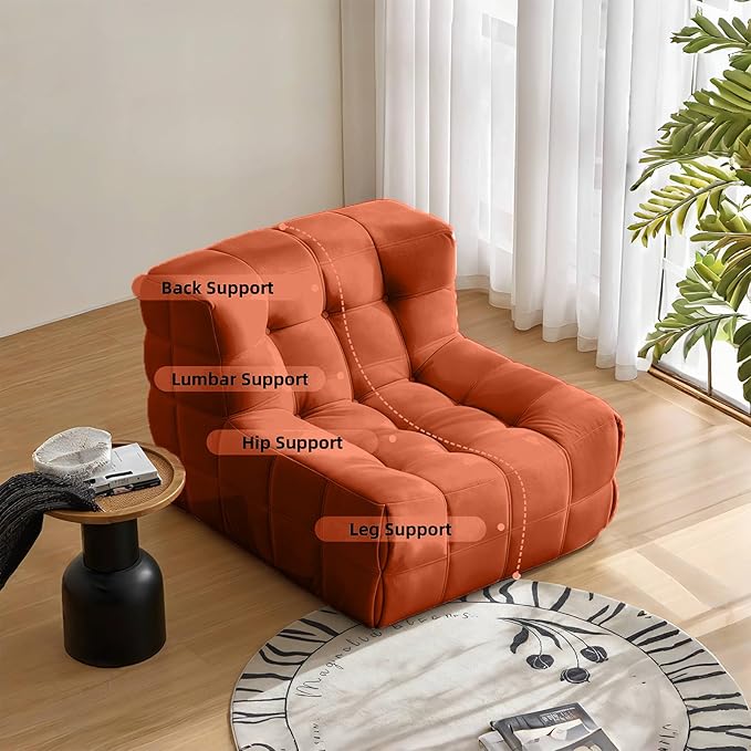 Bean Bag Chair - Memory Foam Bean Bag Chair - Image 5