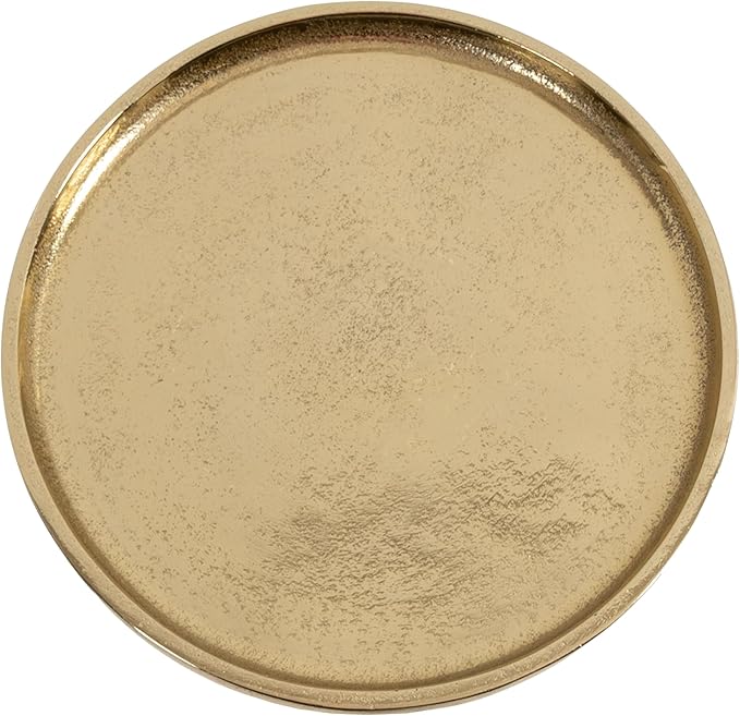 Kate and Laurel Carling Traditional Metal Round Drink Table, Vintage Cast - Image 7