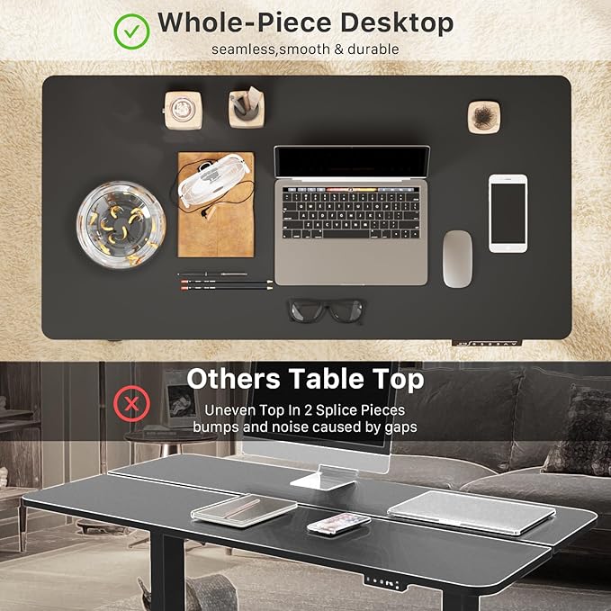 JOY worker Small Electric Standing Desk - Image 4