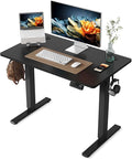 YIHAYO Electric Standing Desk, 40 x 24 Inches Stand Up Desk by YIHAYO