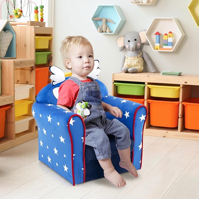 Costzon Kids Couch, Children's Sofa Armrest Chair - Image 2