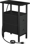Narrow End Table Living Room by LOAKEKEL
