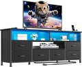 Furologee 55" LED TV Stand for Bedroom by Furologee