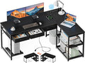 AODK 53 Inch L Shaped Computer Desk by AODK