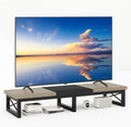 IBUYKE 45" Large TV Riser for 32-60 inch TV, Tabletop Short TV Stand by IBUYKE