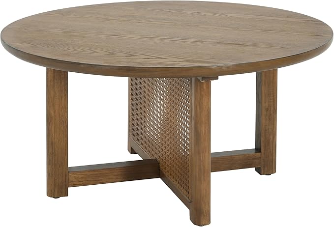 Christopher Knight Home Kiaya Round Coffee Table - Image 5