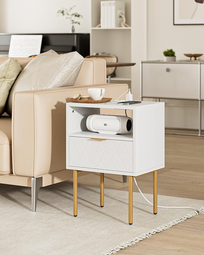 Nightstand, Morden Bedside Table - Image 6
