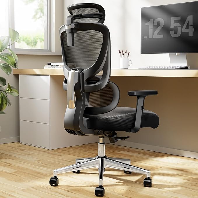 Marsail Ergonomic Office Chair Desk Chair, Gaming Chair - Image 2