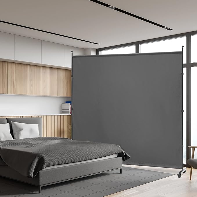 6FT Single Panel Room Divider - Image 6
