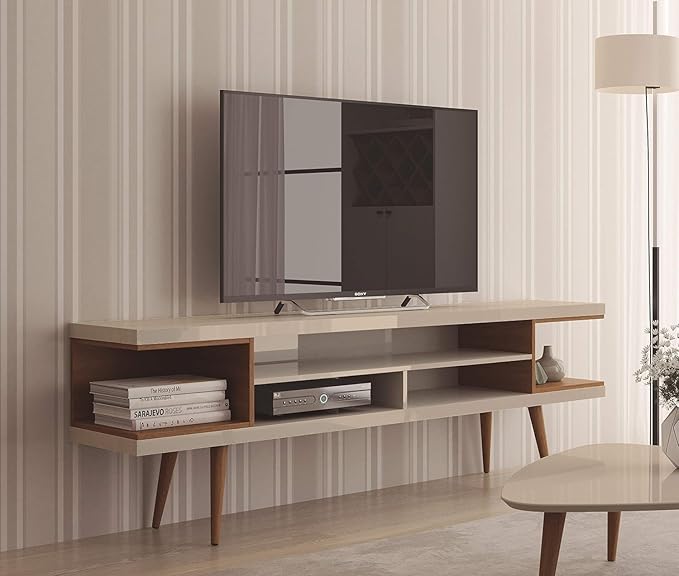 Manhattan Comfort Utopia 70.47" Freestanding Entertainment Center - Image 2