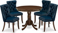 East West Furniture ANDA5-AWA-29 5 Piece Kitchen Table & Chairs Set Contains a by EastWestFurniture