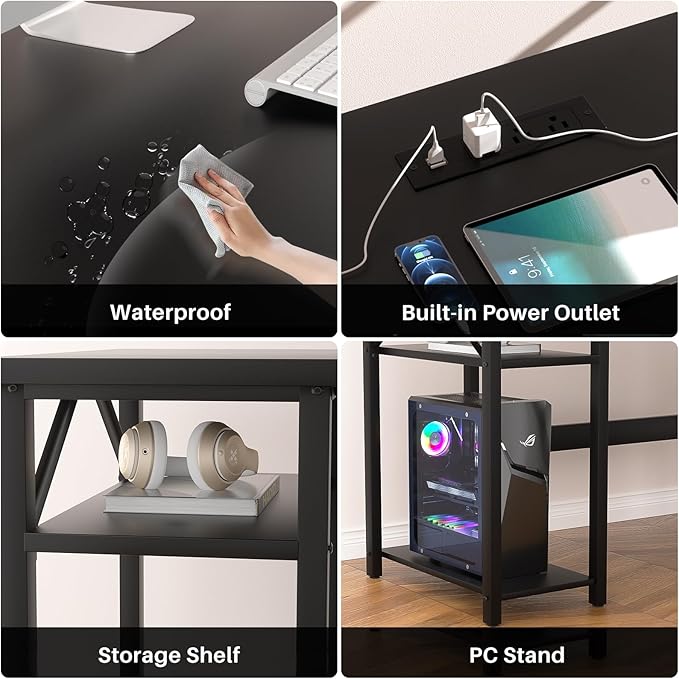 Reversible L Shaped Computer Desk - Image 3