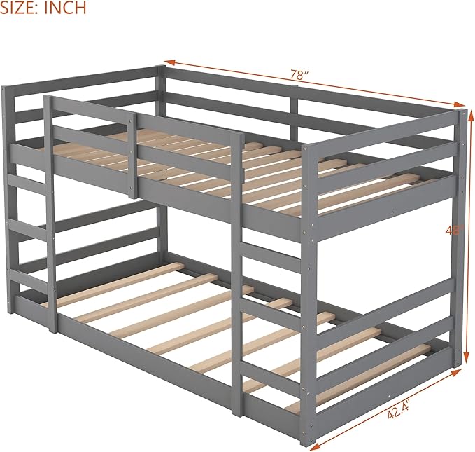 Ball & Cast Twin Over Full Bunk Bed - Image 2