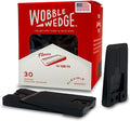 Wobble Wedges Flexible Plastic Shims, 30 Pack by WOBBLEWEDGE