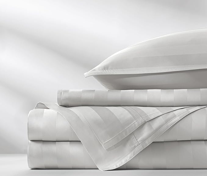 Queen Sheets by Pure Bamboo, Genuine 100% Organic Viscose Derived from Bamboo - Image 4