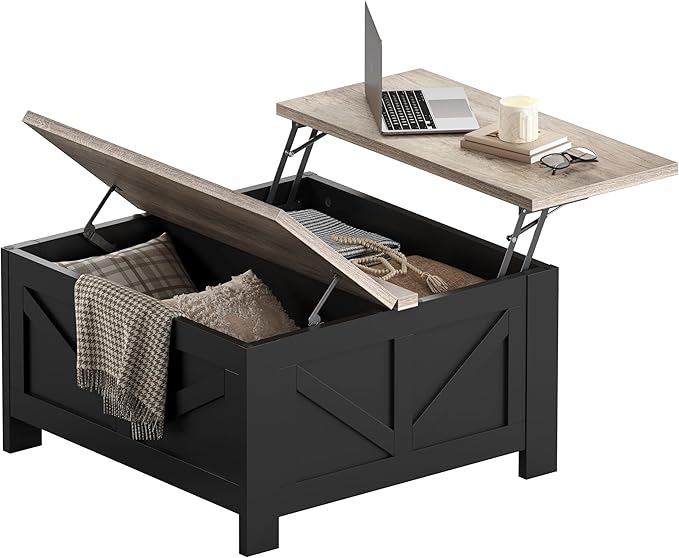 Yaheetech Lift Top Coffee Table by Yaheetech