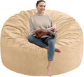 5FT Bean Bag Chair, Large Bean Bag Chairs by SIMFLAG