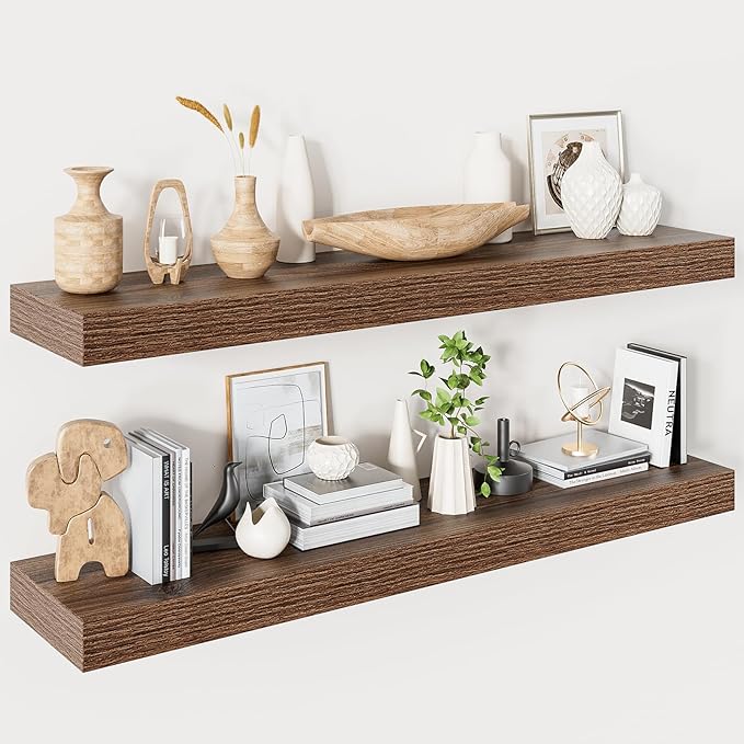 Heimlove 40 Inches Floating Shelves by Heimlove