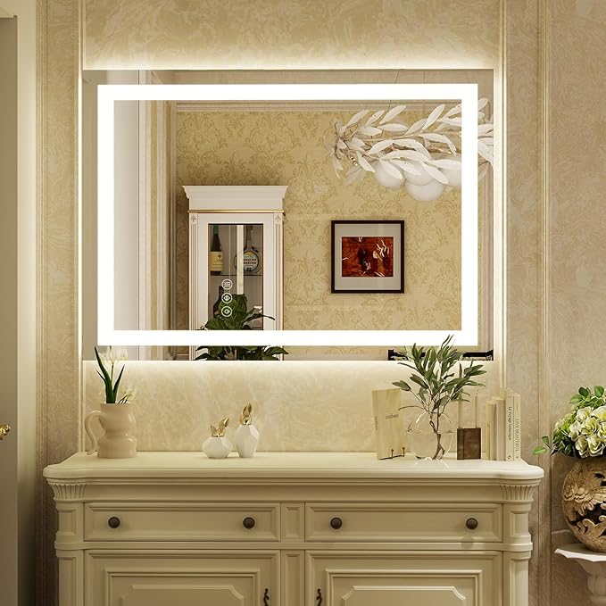30'' x 40'' LED Bathroom Mirror - Image 3